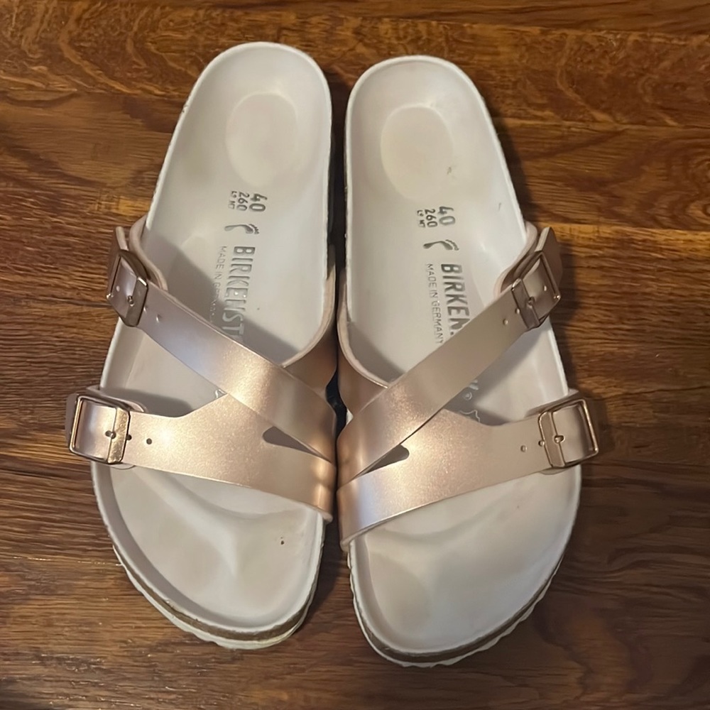 Like New Birkenstock sandals
